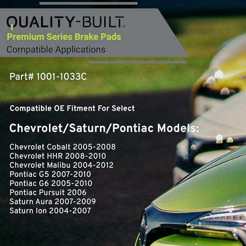 Rear Ceramic Brake Pads