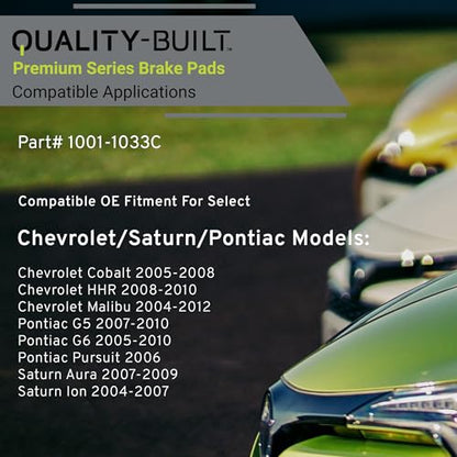 Rear Ceramic Brake Pads