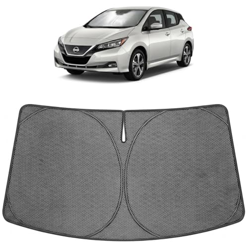 Custom Fit 2018 Nissan Leaf Windshield Sun Shade
