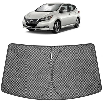 Custom Fit 2018 Nissan Leaf Windshield Sun Shade