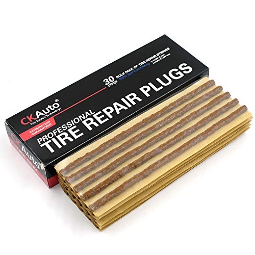30 pcs 8" Brown Tire Repair Strings Tire Repair Plugs (30 Count)