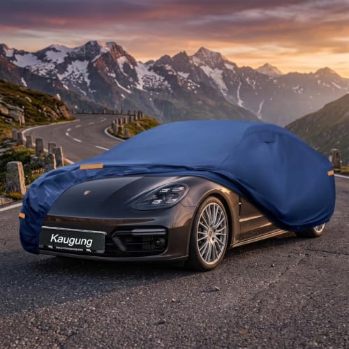 Custom Fit Car Cover for Porsche Panamera