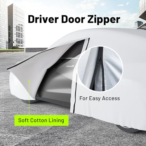 Car Cover Waterproof All Weather Custom Fit Tesla Model Y