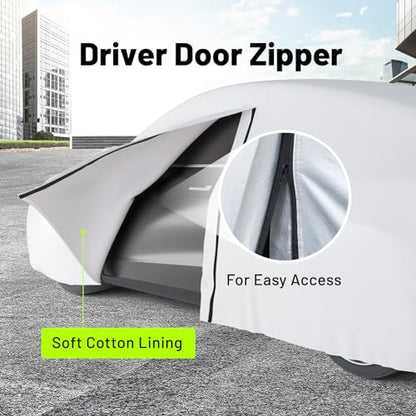 Car Cover Waterproof All Weather Custom Fit Tesla Model Y