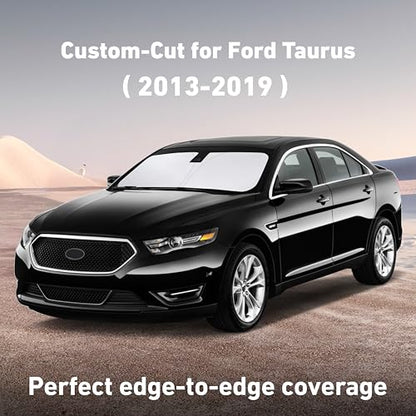 Windshield Sunshade Compatible for Ford Taurus 2013