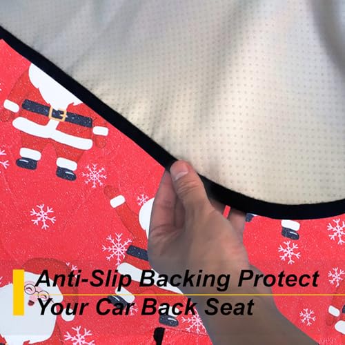 Back Seat Cover for Car Trucks Van SUV Jeep