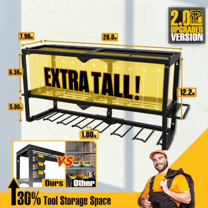 Power Tool Organizer for Tool Storage