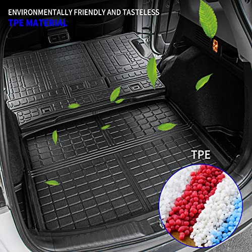 Cargo Mat & Backrest Mats for 2017