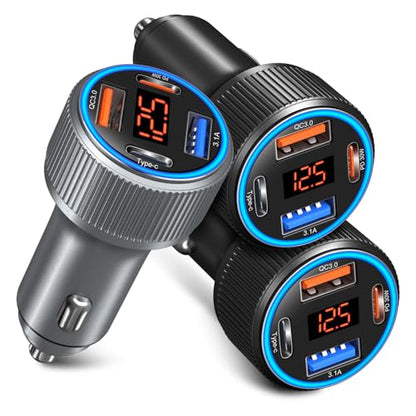 USB C Car Charger (3 Count)