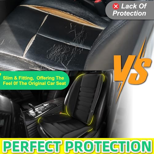 Car Seat Cushion with Back Support Pillow