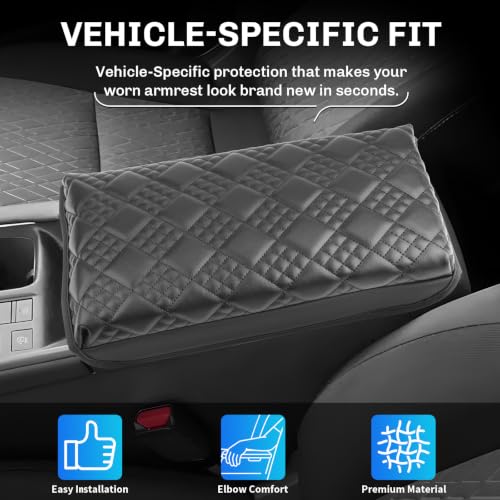 for 2026 Nissan Sentra Armrest Cover Pad 2026 Sentra Console Cushion