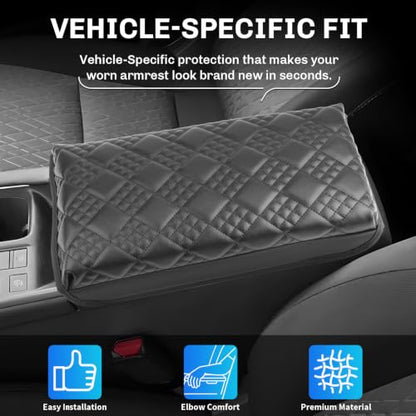 for 2026 Nissan Sentra Armrest Cover Pad 2026 Sentra Console Cushion