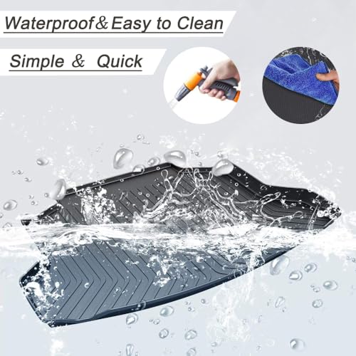 All Weather TPO Cargo Liner Trunk Mat Custom