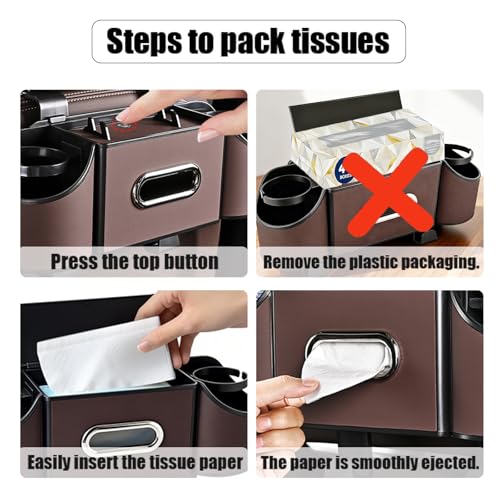 Back Seat Car Organizer (2 Count)