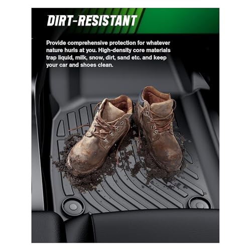 Floor Mats for Toyota Tacoma 2005 (4 Count)