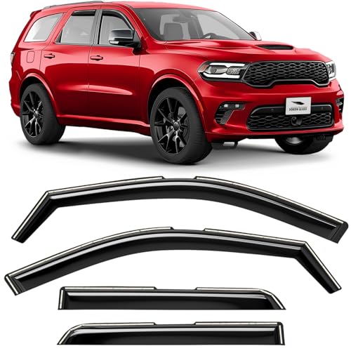 in Channel Extra Durable Rain Guards for Dodge Durango 2011 (4 Count)