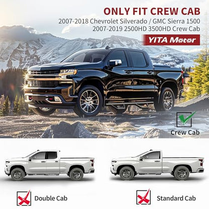 Running Boards Compatible with 2007