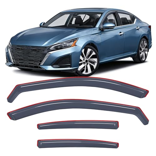 in Channel Window Visors for Nissan Altima 2019 (4 Count)