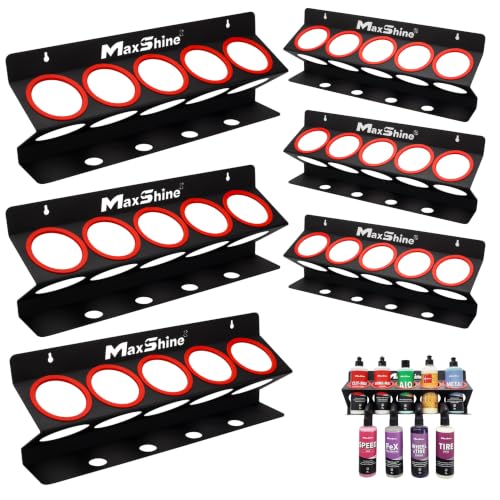Universal Detailing Spray Bottle Holder 6 (6 Count)