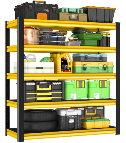 Metal Utility Garage Shelving
