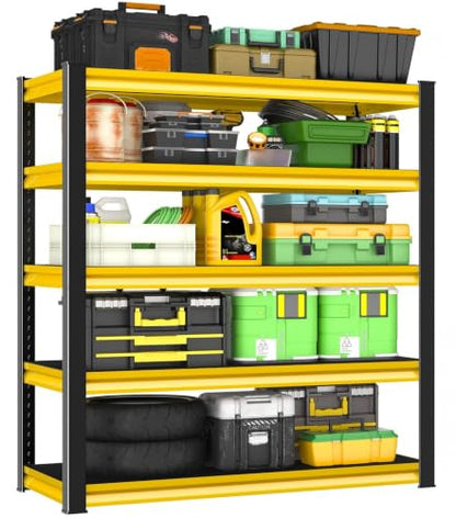 Metal Utility Garage Shelving