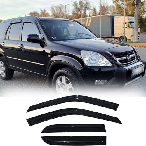 Window Visors UV (4 Count)