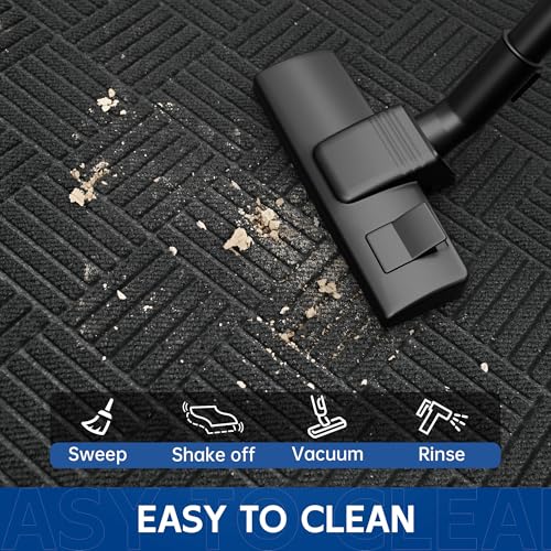 Durable Indoor Outdoor Door Mat (18 Sq Ft)