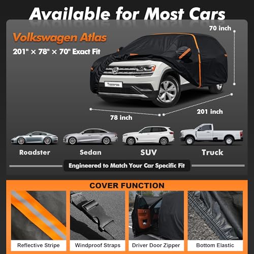 Atlas SUV Cover Waterproof All