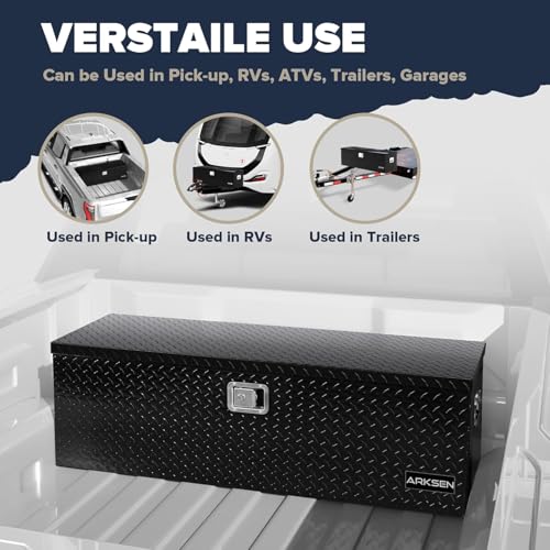 49" x 15" x 15" Truck Bed Tool Box