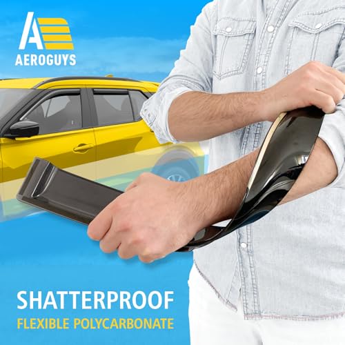 Extra Durable Window Deflectors in (4 Count)