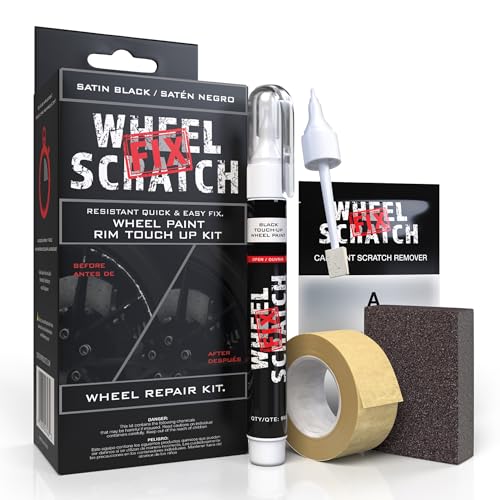 Matte Black Rim Touch Up Paint