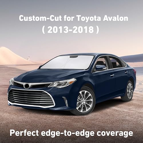 Windshield Sunshade Compatible for Toyota Avalon 2013