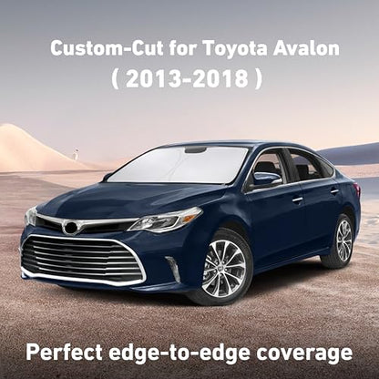 Windshield Sunshade Compatible for Toyota Avalon 2013