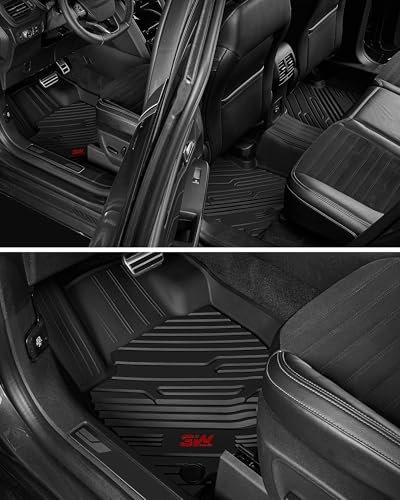 Floor Mats Fit for Ford Ranger Super Crew Cab 2020
