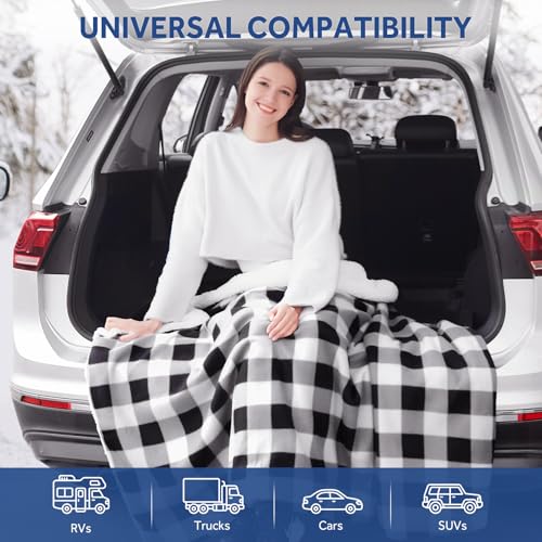 12 Volt Heated Car Blanket