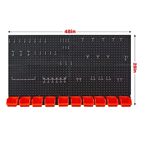 Pegboard Wall Organizer