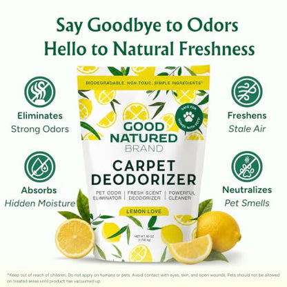 Carpet Deodorizer & Pet Odor Eliminator Powder (60 Ounce)