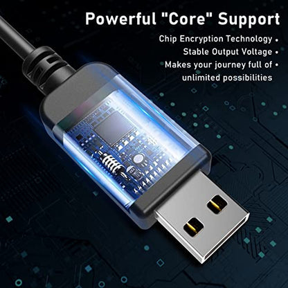 USB to DC3.5 Radar Detector Cable 9.8ft for Escort