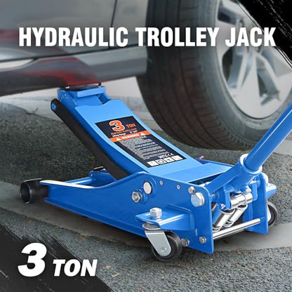 Low Profile Hydraulic Trolley Service