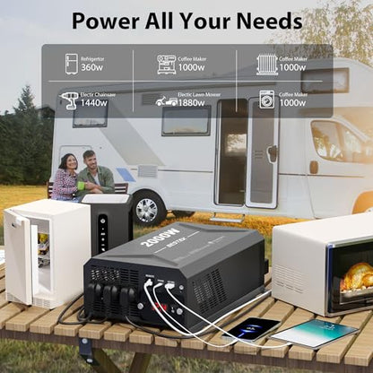 2000W Car Power Inverter