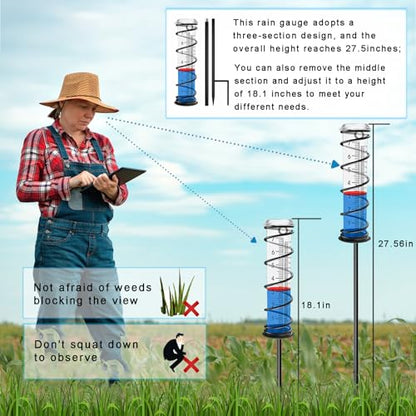 Upgrade Rain Gauge