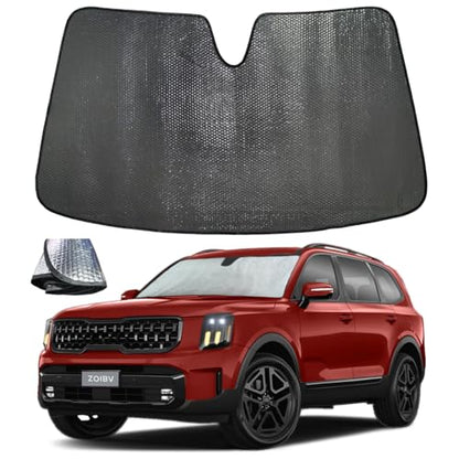 Car Windshield Sun Shade for Kia Telluride 2020