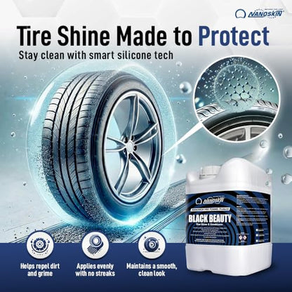 Black Beauty Tire Shine Conditioner (640 Fl Oz)