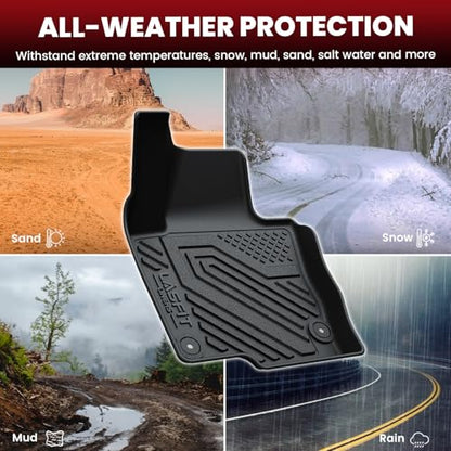 Floor Mats for Volkswagen Tiguan 2009