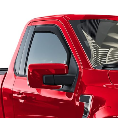 in Channel Extra Durable Rain Guards for Ford F150 2021 (2 Count)