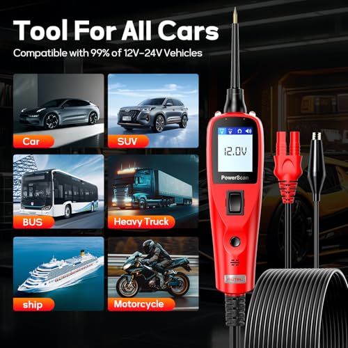PowerScan PS100 Automotive Circuit Test Power Circuit Probe Scan Tool