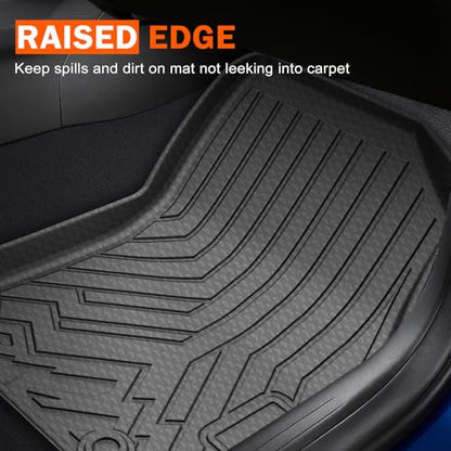 Floor Mats Cargo Mat for Kia K4 2025 2026 Sedan (4 Count)