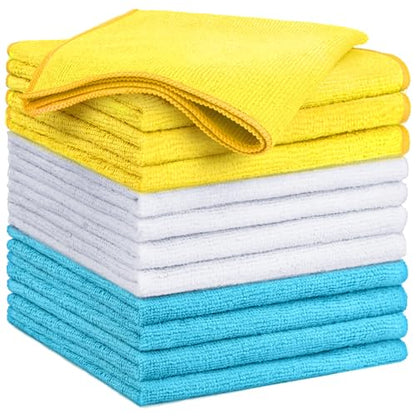Microfiber Cleaning Cloth (12 Count)