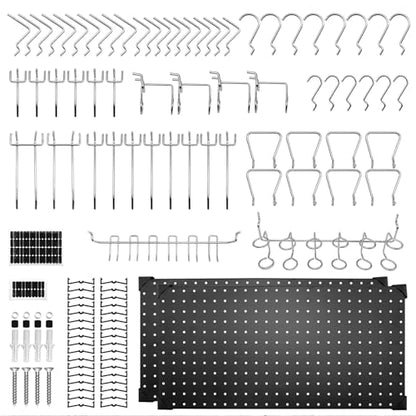 100PCS Pegboard Accessories Organizer Kit