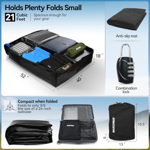 Waterproof Car Roof Luggage Bag